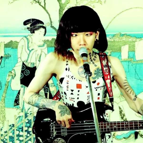 Margarette Hiroi's' Epiphone SG Bass