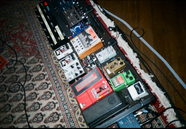 Joe Langridge-Brown's' 29 Pedals EUNA