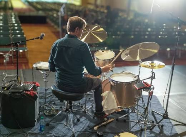 Spencer Smith's' DW Collector's Series Drum Kit