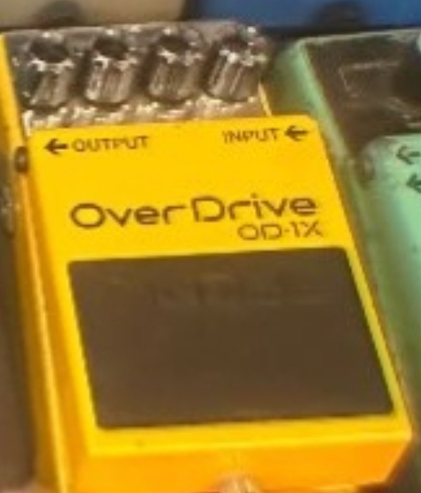 Boss OD-1X Overdrive - What To Know & Where To Buy | Equipboard