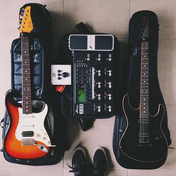 ギター Fractal Audio Systems EV-1 EV-1 Expression-Volume Pedal