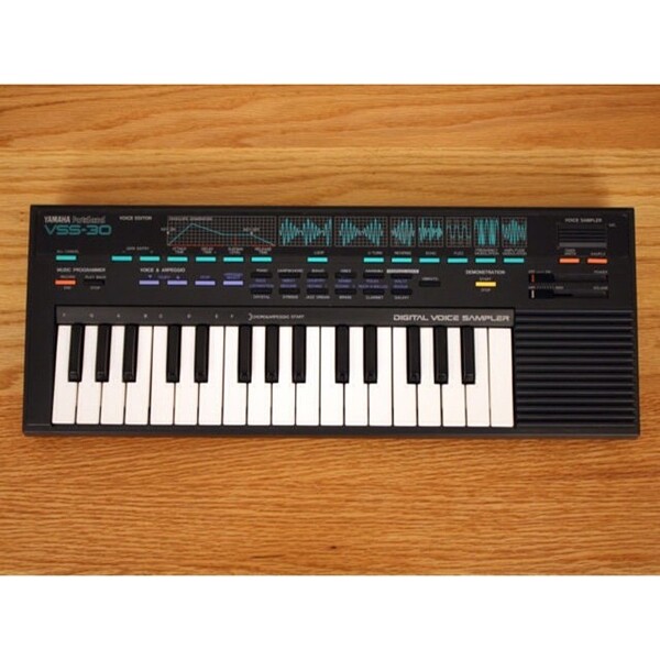 Yamaha VSS-30 PortaSound Sampling Keyboard - ranked #4 in Portable 
