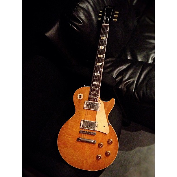 Gibson les Paul Billie Joe Armstrong.