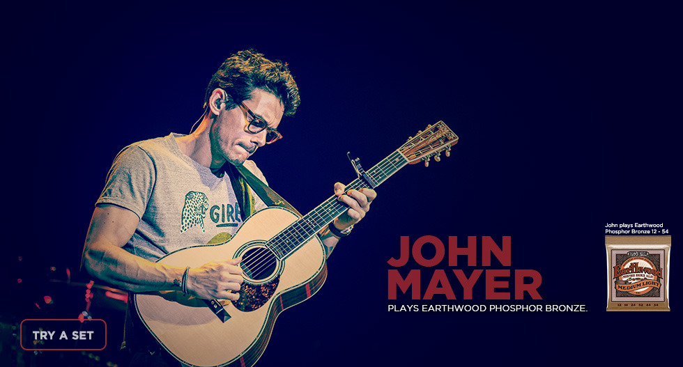 john mayers acoustic guitar