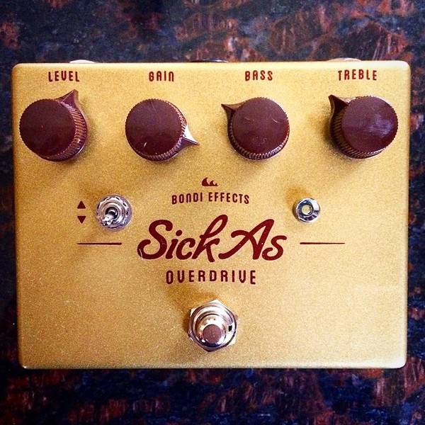 Bondi Effects Sick As Overdrive (Special Edition Gold) - What To