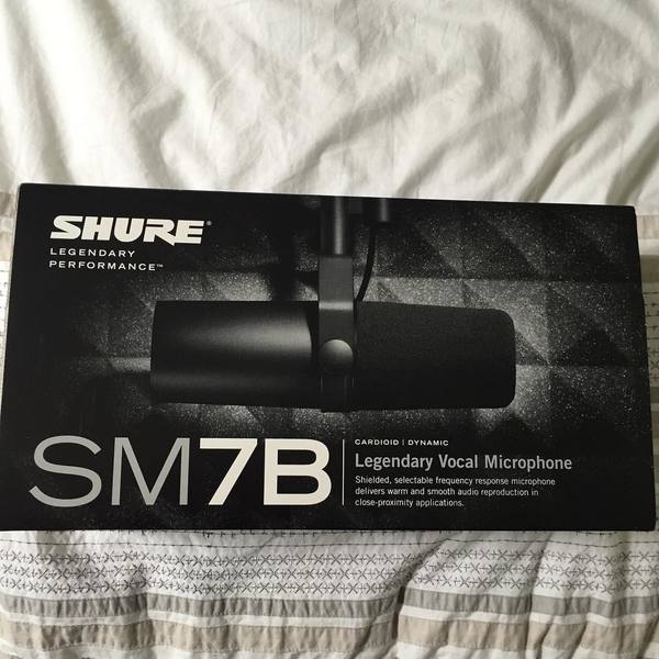 Звуковая карта для shure sm7b