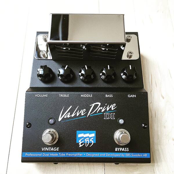 EBS Valve Drive DI Signature Drive Bass Pedal - What To Know