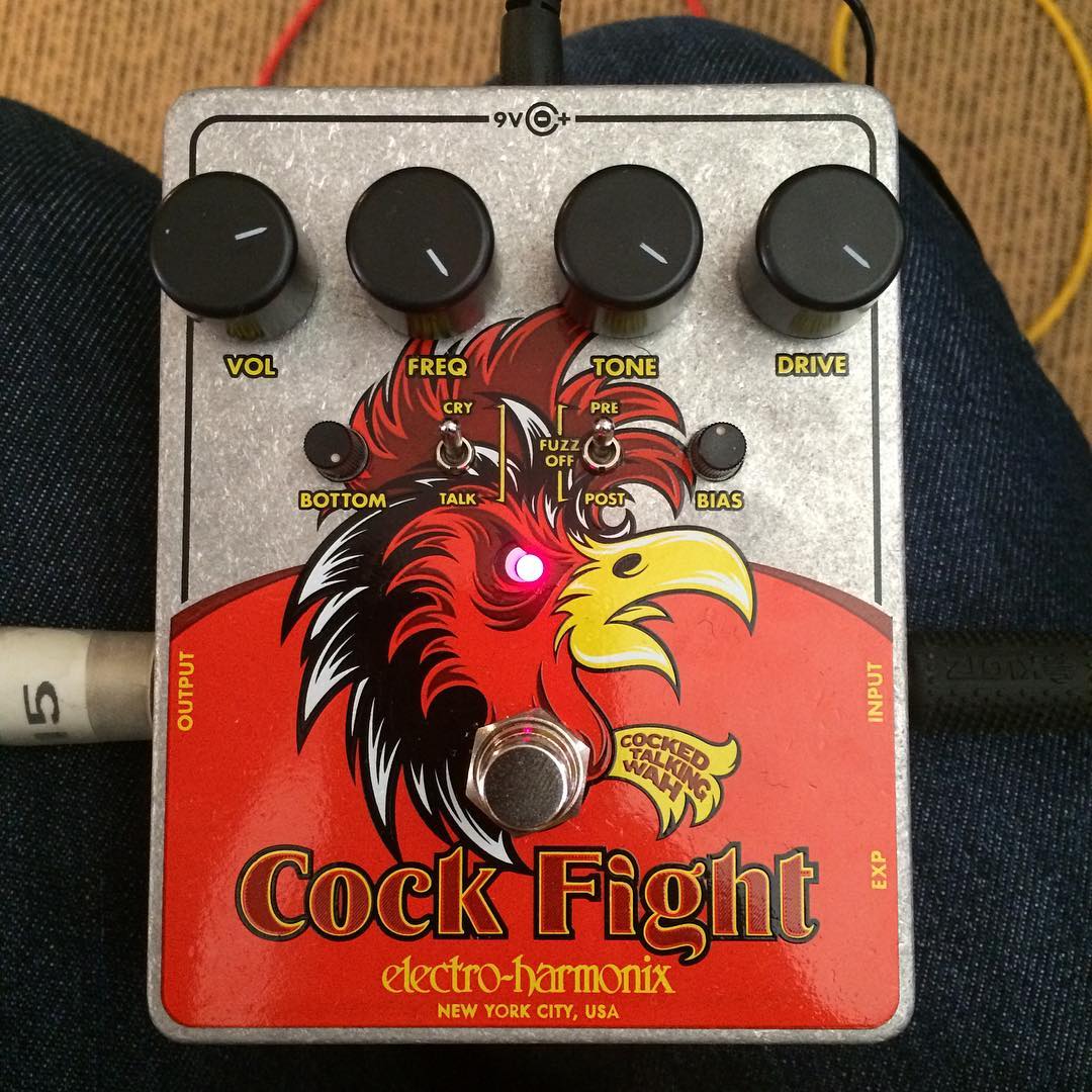 Underworld's Electro-Harmonix Cock Fight | Equipboard®