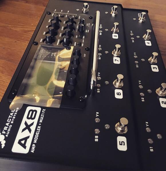 Fractal Audio Systems AX8 Amp Modeler/Multi-FX Processor - What To