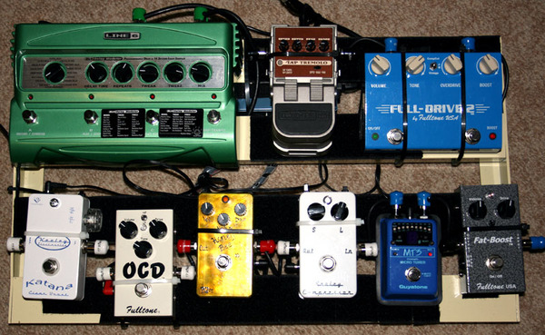 Peter Buck's Fulltone OCD Obsessive Compulsive Drive Overdrive Pedal ...