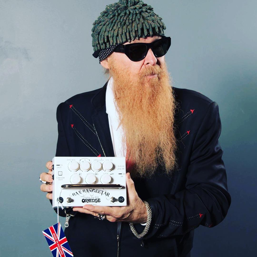 Billy Gibbons' Effects Pedals | Equipboard