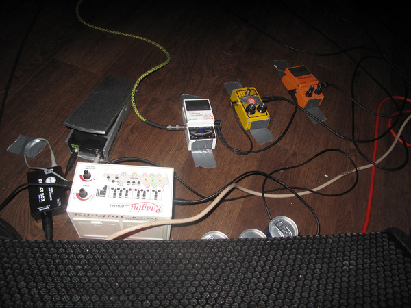 Al Cisneros's' Ernie Ball 6180 VP JR. Passive Volume Pedal