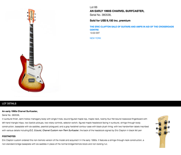 Charvel Surfcaster - What To Know & Where To Buy | Equipboard