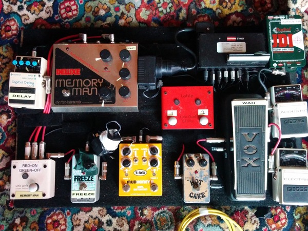 hozier pedalboard