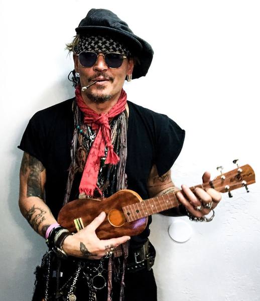 Johnny Depp's Flying Dutchman's Collective Ukulele | Equipboard®