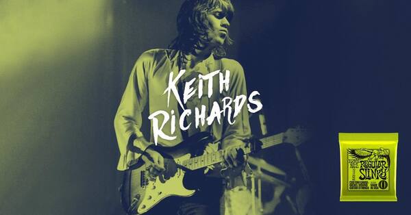 ernie ball keith richards strings