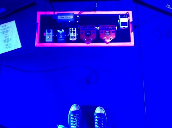 albert hammond jr pedalboard