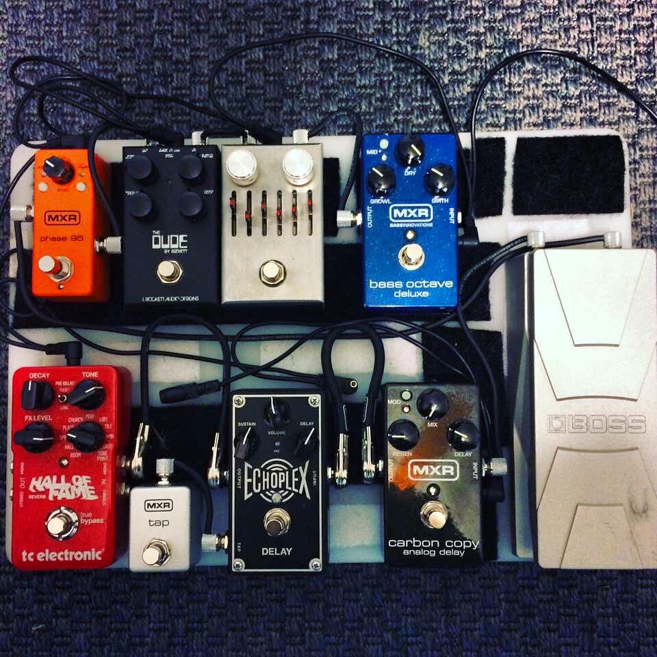 mark lettieri pedalboard 2020