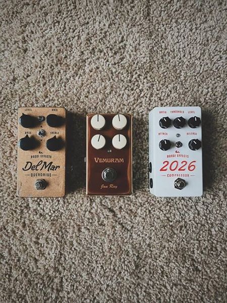 Vemuram Jan Ray - ranked #7 in Overdrive Pedals | Equipboard