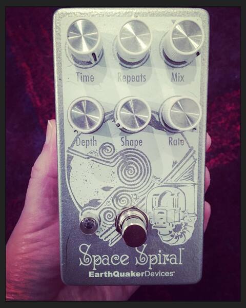 EarthQuaker Devices Space Spiral V2 - ranked #103 in Delay Pedals 