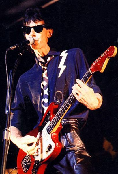 Ric Ocasek's Fender Jaguar Electric Guitar | Equipboard®