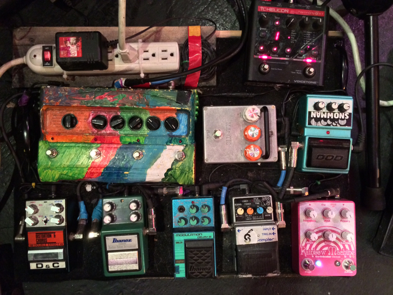 nick reinhart pedalboard