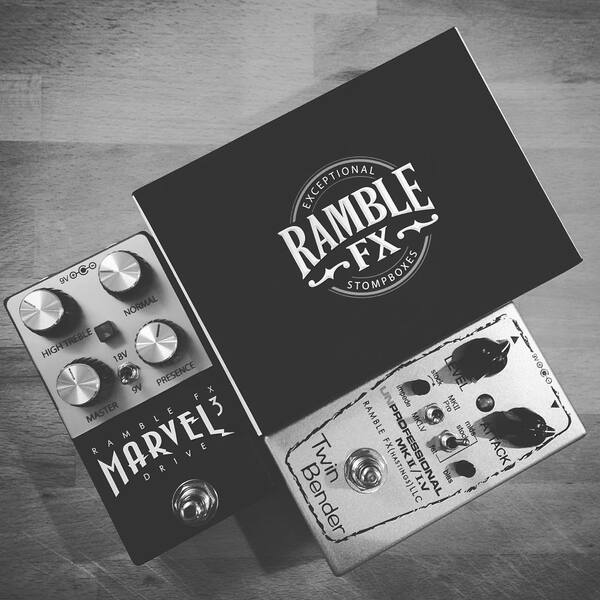 Ramble FX Marvel Drive 3 - Best Deals, Reviews, & Pro Users | Equipboard