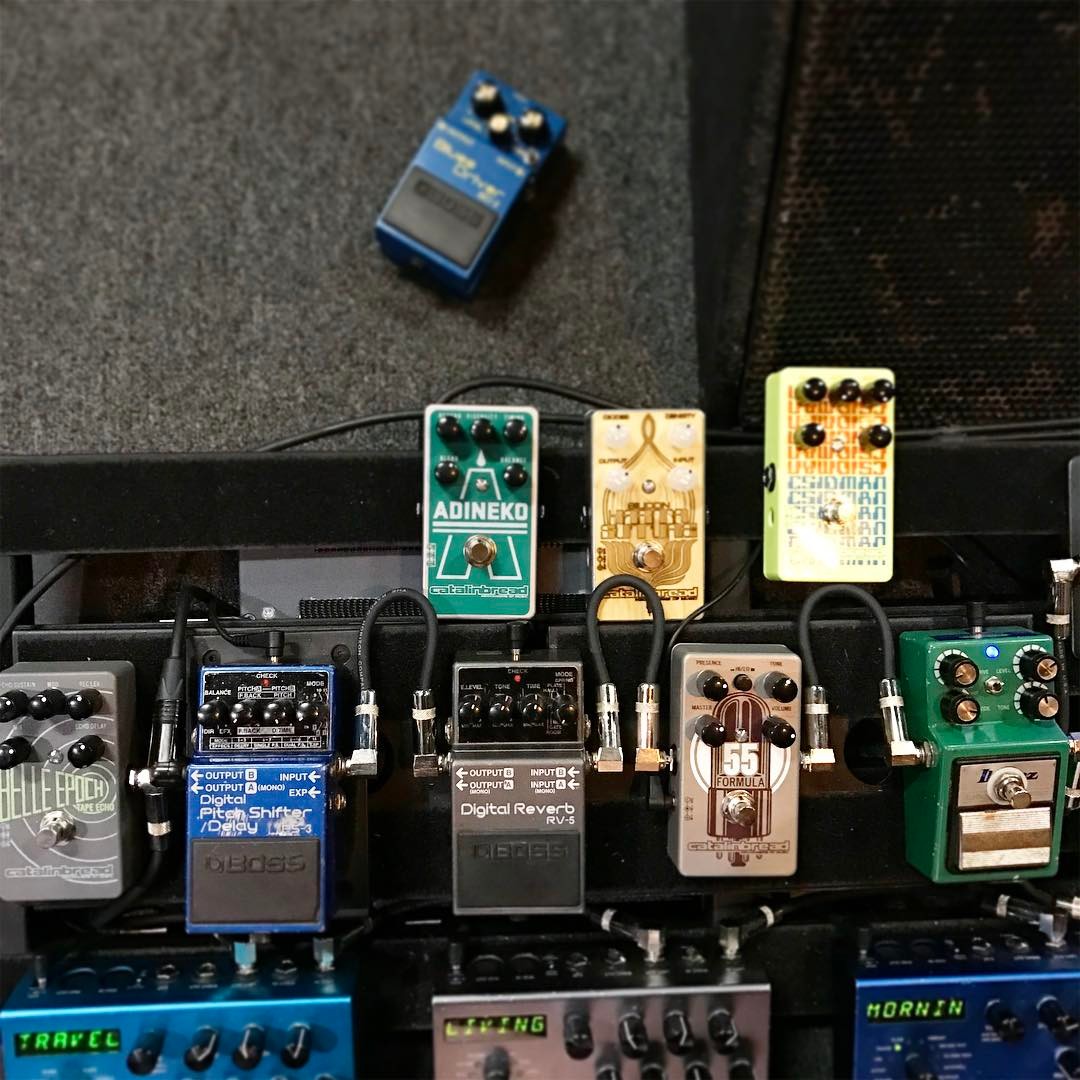 circa survive pedalboard