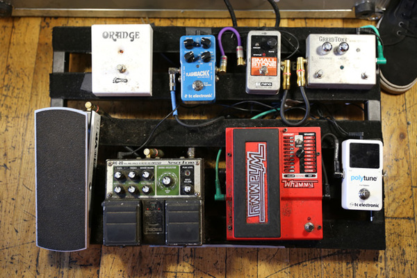 Thomas Erak's DigiTech Whammy (5th Gen) | Equipboard®