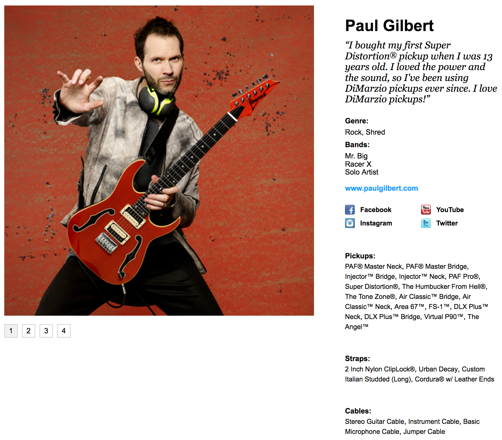 paul gilbert guitar solo mp3