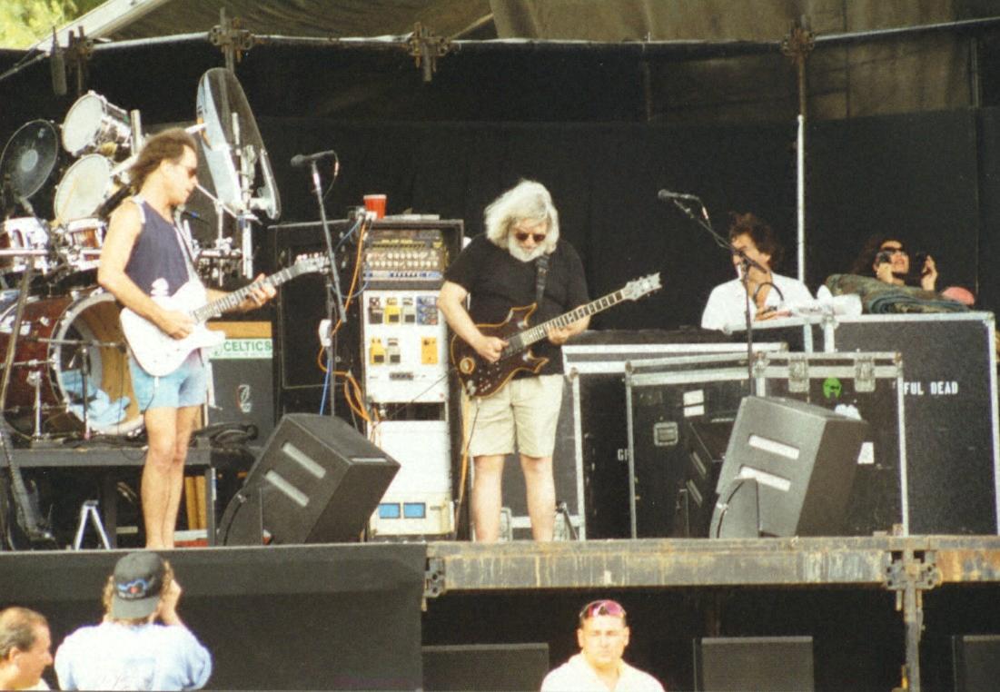 Jerry Garcia | Equipboard®