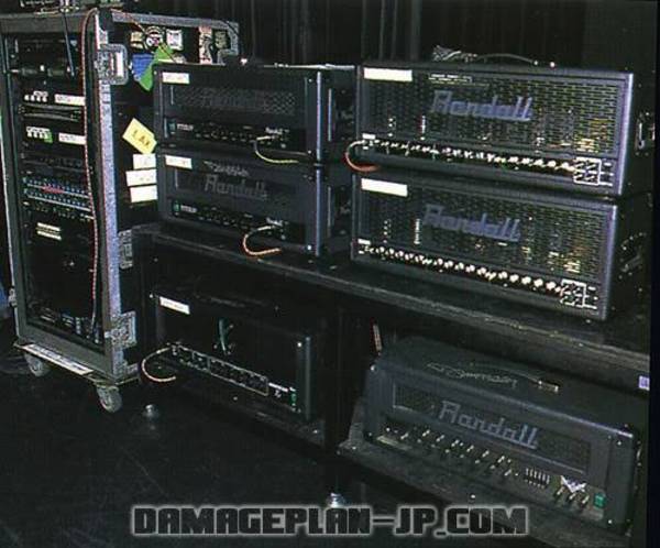 Dimebag Darrell's Randal V2 Amp Head | Equipboard®