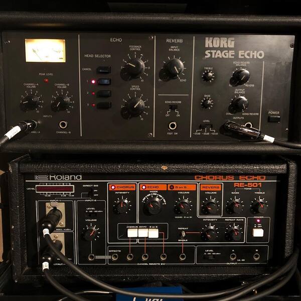 Korg SE 500 Stage Echo Tape Delay - ranked #525 in Effects