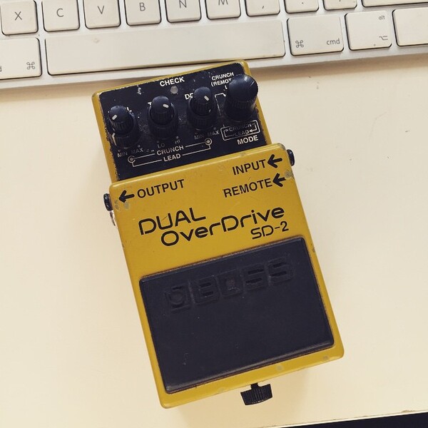 Boss SD-2 DUAL OverDrive - ranked #170 in Overdrive Pedals 