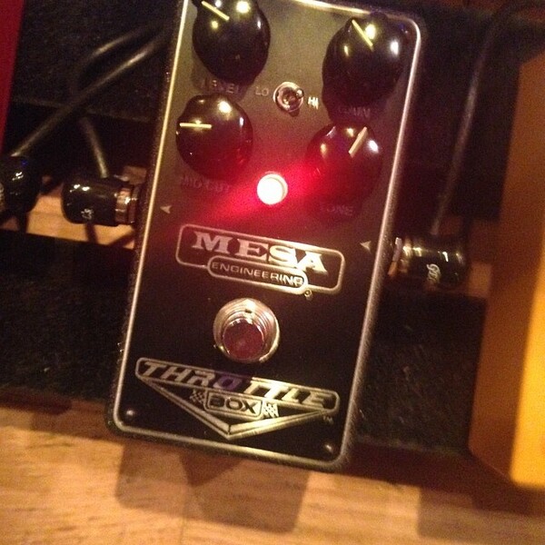 Mesa/Boogie THROTTLE BOX - ranked #116 in Overdrive Pedals 