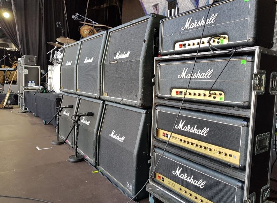 Ronni Le Tekrø, TNT Guitarist Gear | Equipboard