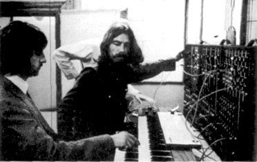 George deals harrison moog