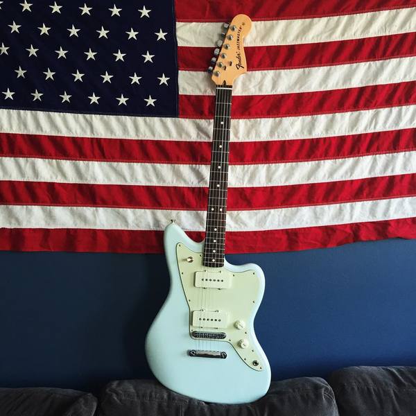 Fender American Special Jazzmaster Electric Guitar - ranked