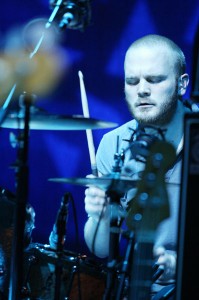 Will Champion, Coldplay drummer - Camilogr