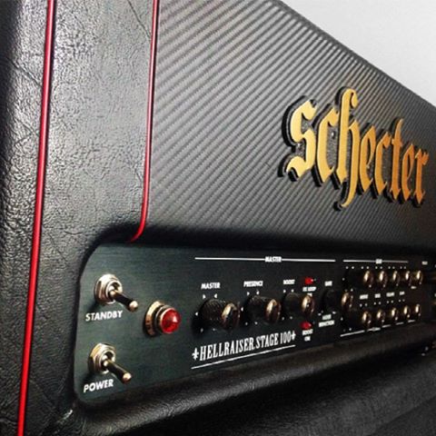 schecter hellraiser 100 head