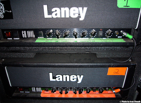 Laney GH100L - ranked #209 in Guitar Amplifier Heads | Equipboard