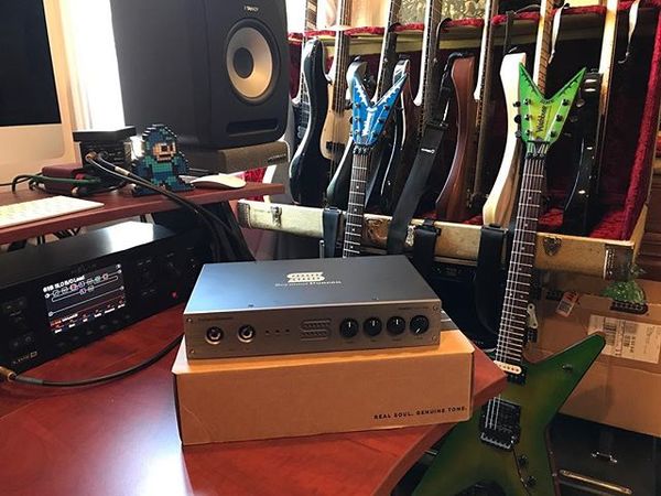 axe fractal ax8 and seymour duncan power stage 170