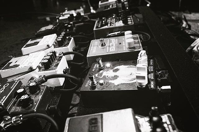 nick sadler pedalboard