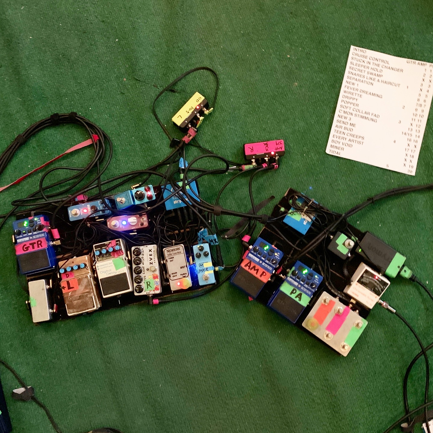 Randy Randall, No Age Guitarist Gear | Equipboard