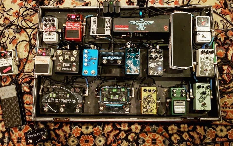 caspian pedalboard