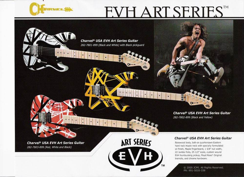 Eddie Van Halen's Guitar Gear, Frankenstrat & Pedalboard | Equipboard