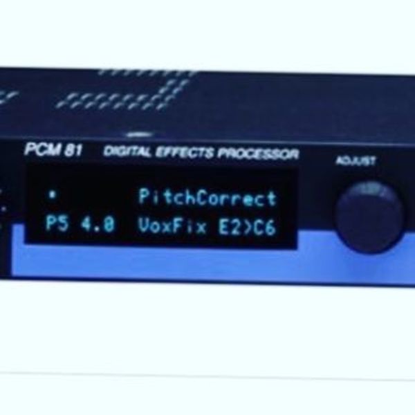 Lexicon PCM81 - ranked #75 in Effects Processors | Equipboard