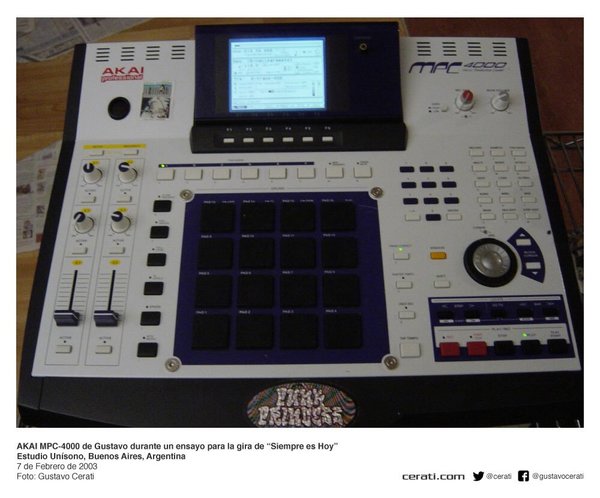 Akai MPC4000 - ranked #16 in Production & Groove | Equipboard
