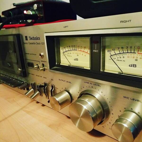 Technics - RS-631 Lecteur-enregistreur de cassettes - Catawiki