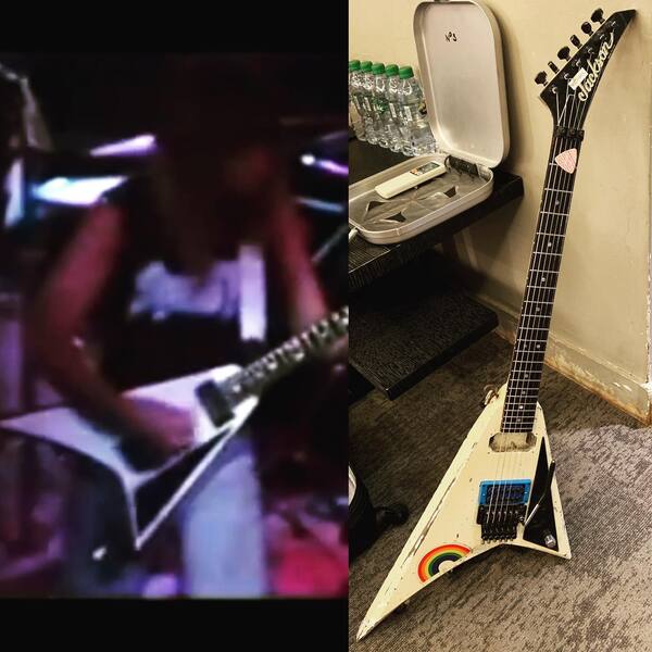 Jackson Randy Rhoads V - What To Know & Where To Buy | Equipboard